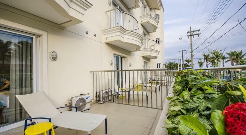 Doral Guarujá Hotel Exterior foto